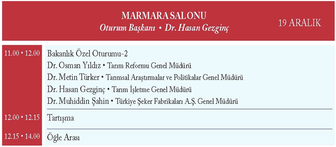 Bakanlık Özel Oturumu-2