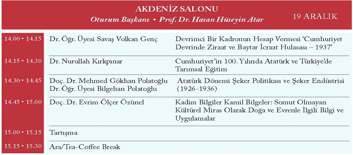 Akademik Oturum-11