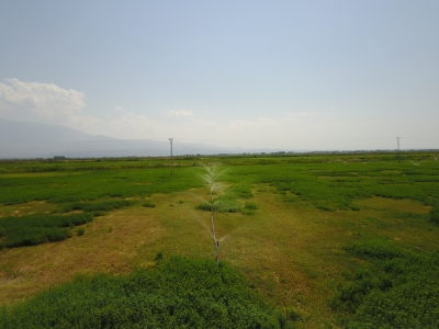 Aras Vadisi modern sulamayla hayat bulacak