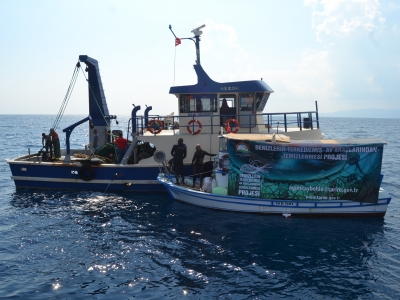 Denizlerin Terk Edilmiş Av Araçlarından Temizlenmesi Projesi