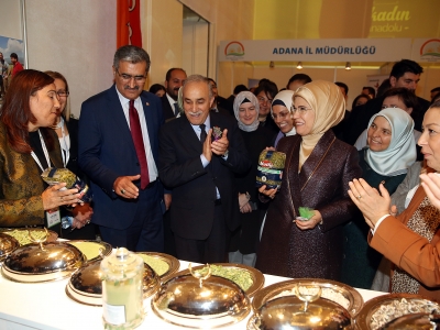 ‘Kadın eli her işi bereketlendiriyor’