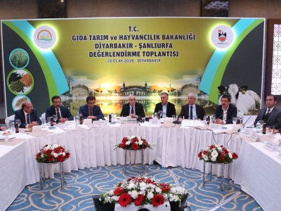 Bakan Fakıbaba Diyarbakır’da esnafı ziyaret etti