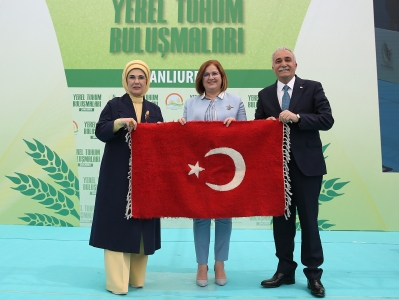 Şanlıurfa’da tohum buluşması