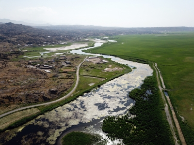 Ağrı Dağı'ndaki doğal akvaryum