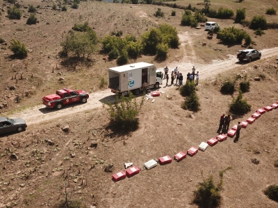 Kınalı keklikler doğaya salındı