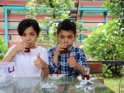 Türk çayı turistlerin gözdesi