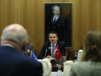 Bakan Pakdemirli Almanya’da