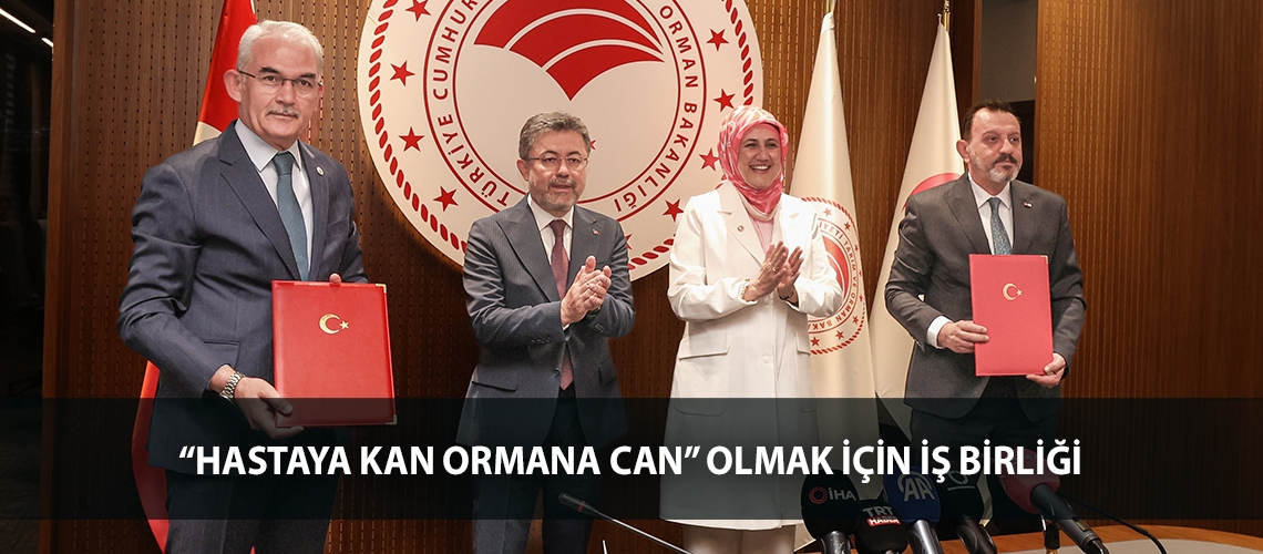 “Hastaya kan ormana can” olmak için iş birliği