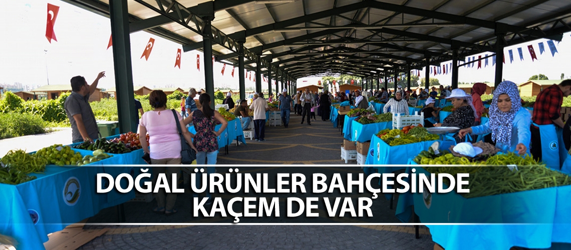 Ekolojik ürünler bu merkezde üretiliyor