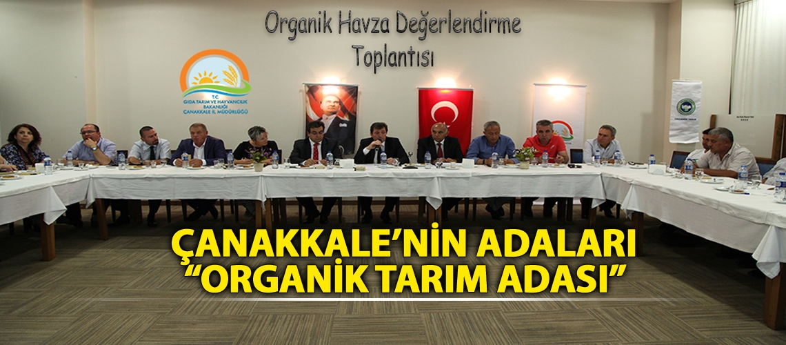 Organik ada Gökçeada