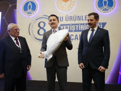 Pakdemirli su ürünlerinde hedefi açıkladı