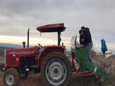 Taşköprü’de yeni tahıl çeşitleri deneniyor