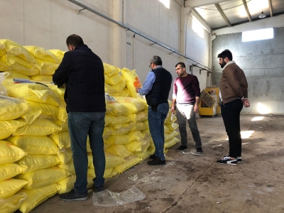 Gübre bayiilerine denetim