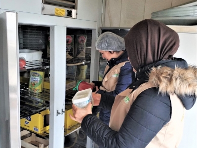 Gıda denetimleri devam ediyor