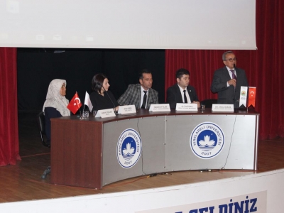 Kirkl areli’nde tibbi ve aromatik bitkiler paneli