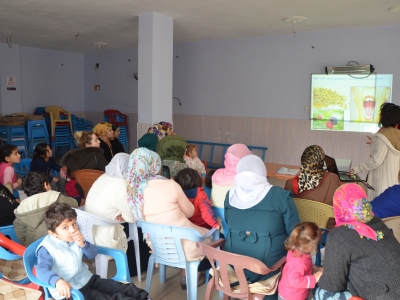 Batman’da böğürtlen yetiştiriciliği eğitimi