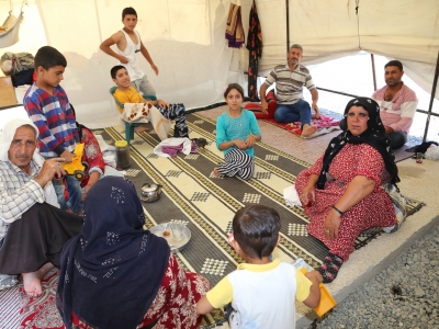 Mevsimlik işçiler fındık hasadı için hazır