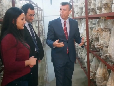 Balıkesirli Arzu kendi tesisini kurdu