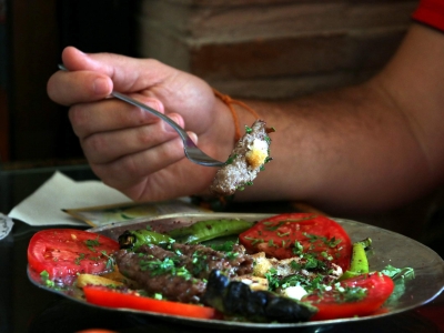 Çölyak hastalarına özel Manisa Kebabı