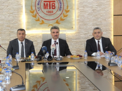 Bakanlıktan tarıma dayalı sanayi bölgesine destek