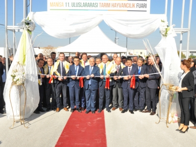 11. Tekno Tarım Fuarı’na yoğun katılım