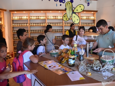 Öğrenciler doğayı tanıdı