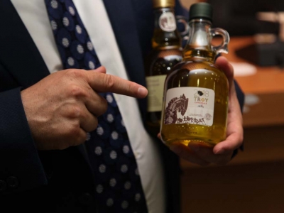 Ambalajlara Troya logosu