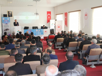 Adıyaman’da ‘GAP İdaresi Proje Çağrı Dönemi Tanıtım Toplantısı’ düzenlendi