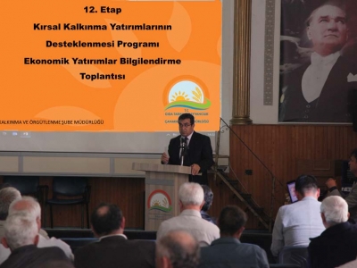 Kalkınma desteklemeleri tanıtıldı