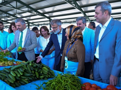 Ekolojik ürünler bu merkezde üretiliyor