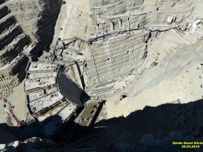 Yusufeli Barajı'nda son durum