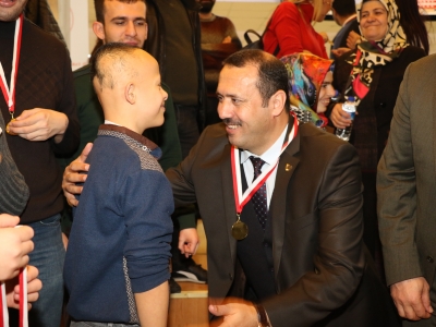 “Aşmak İçin Hareket” projesiyle 100 bin Engelli Bowling Oynadı