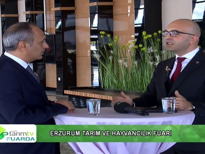 TarımTV Fuarda (19.09.2018 - Erzurum)