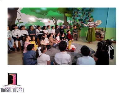 Tarım Orman Masal Diyarı 1.Bölüm (Sabır Çiçekleri)