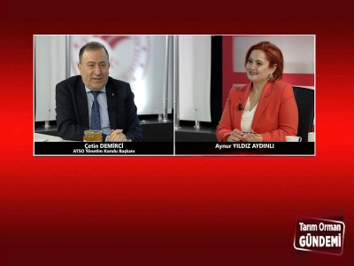 Tarım Orman Gündemi 09.01.2026