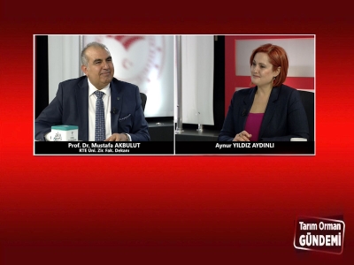 Tarım Orman Gündemi 12.01.2026