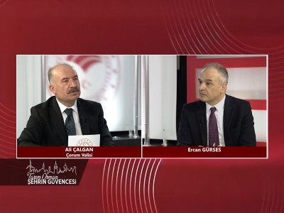 Tarım Orman Şehrin Güvencesi 15.Bölüm (Çorum Valisi Ali ÇALGAN)