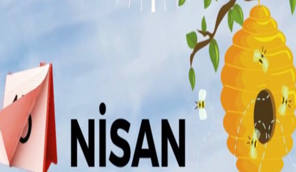 m Zamanı - Nisan Ayı Tarım Takvimi