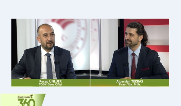 Tarım Orman 360 14.Bölüm