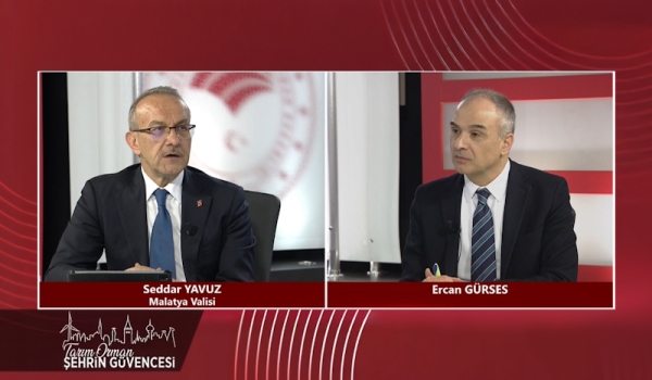 Tarım Orman Şehrin Güvencesi 18.Bölüm (Malatya Valisi Seddar YAVUZ)
