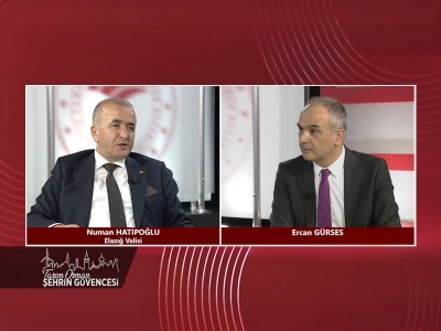 Tarım Orman Şehrin Güvencesi 19.Bölüm (Elazığ Valisi Numan HATİPOĞLU)