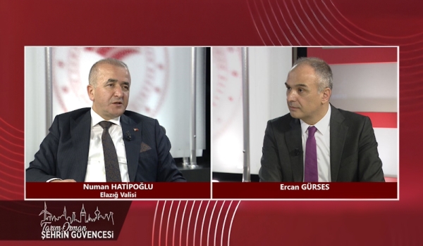 Tarım Orman Şehrin Güvencesi 19.Bölüm (Elazığ Valisi Numan HATİPOĞLU)