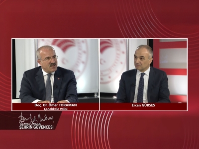 Tarım Orman Şehrin Güvencesi 20.Bölüm (Çanakkale Valisi Ömer TORAMAN)