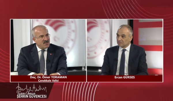 Tarım Orman Şehrin Güvencesi 20.Bölüm (Çanakkale Valisi Ömer TORAMAN)
