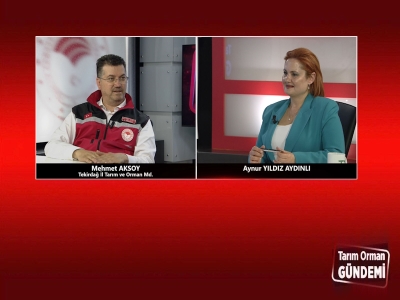 Tarım Orman Gündemi 18.05.2026