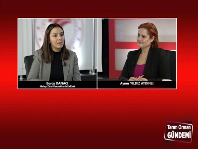 Tarım Orman Gündemi 29.01.2026