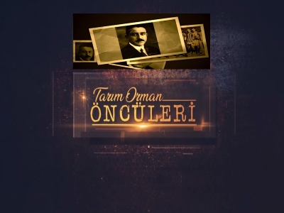 Tarım Orman Öncüleri 18.Bölüm (Mehmet Sabri TOPRAK)