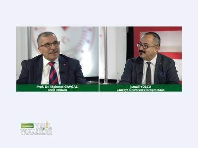 Tarım Orman Yeşil Yakalılar 27.Bölüm (Karamanoğlu Mehmetbey Üniversitesi Rektörü Prof. Dr. Mehmet GAVGALI)