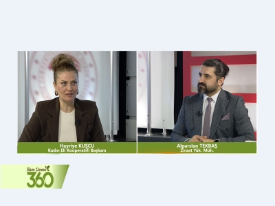 Tarım Orman 360 11.Bölüm