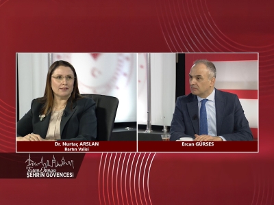 Tarım Orman Şehrin Güvencesi 16.Bölüm (Bartın Valisi Dr. Nurtaç ARSLAN)